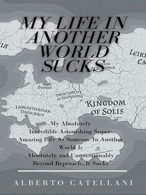 cover image of My Life in Another World Sucks